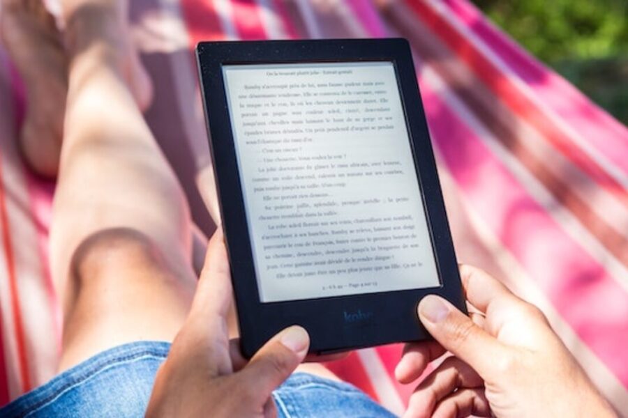 Find out how to read a book on Kindle