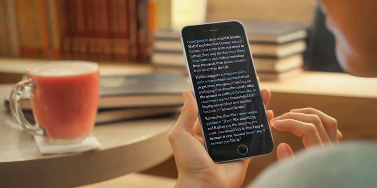 How to read a book on your iPhone